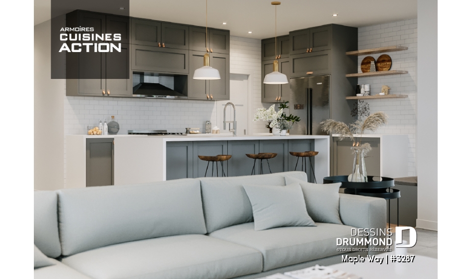 Vue intérieure - Maple Way