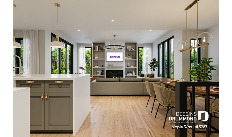 Vue intérieure - Maple Way