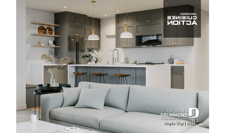 Vue intérieure - Maple Way