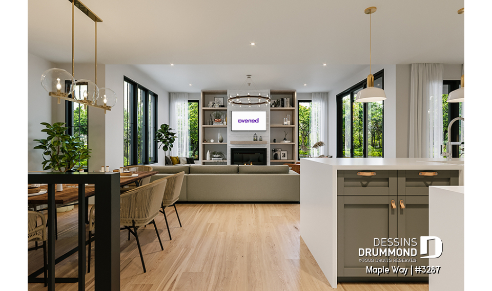 Vue intérieure - Maple Way