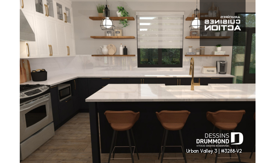 Vue intérieure - Urban Valley 3