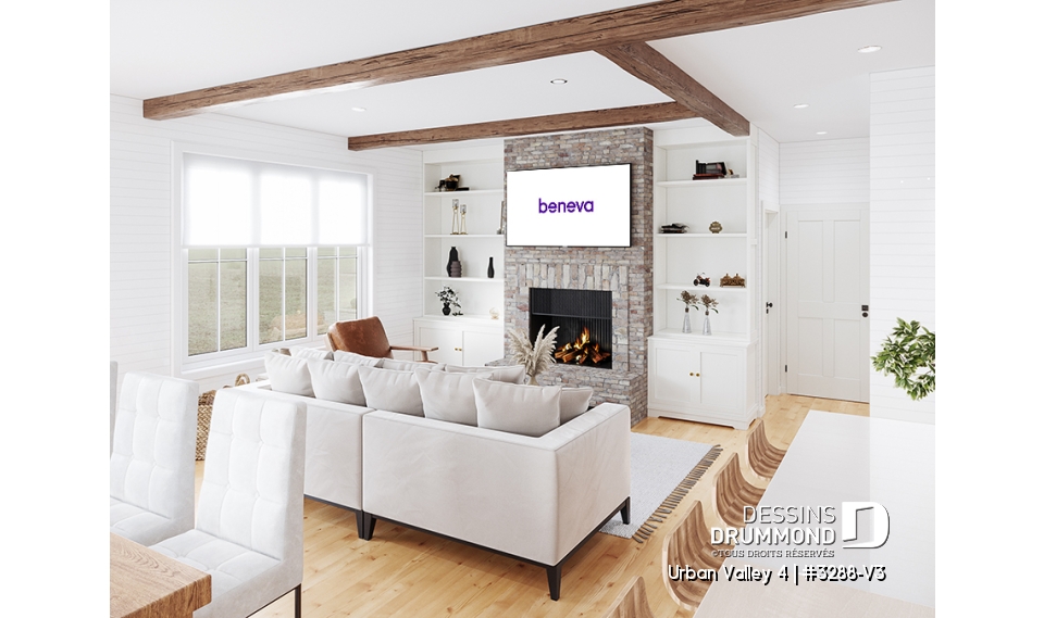 Vue intérieure - Urban Valley 4