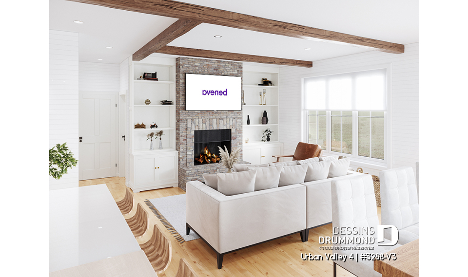 Vue intérieure - Urban Valley 4