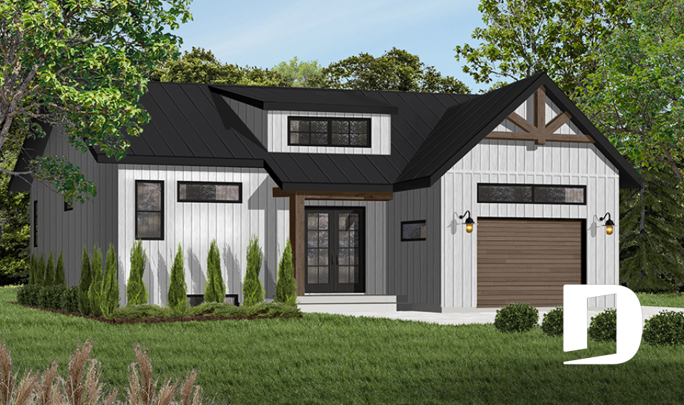 Vue avant - MODÈLE DE BASE -  - Urban Valley