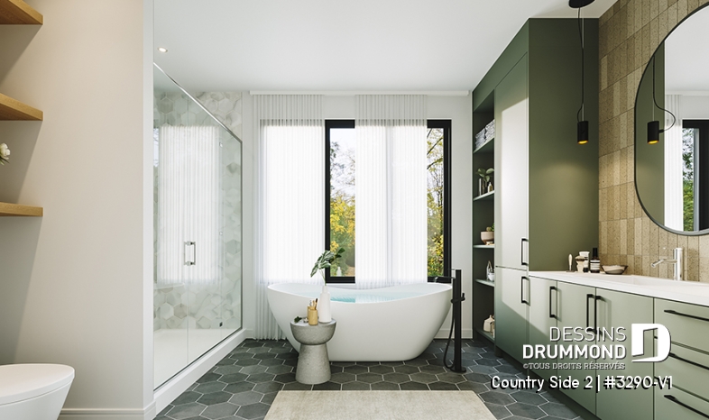 Photo Salle de bain - Country Side 2