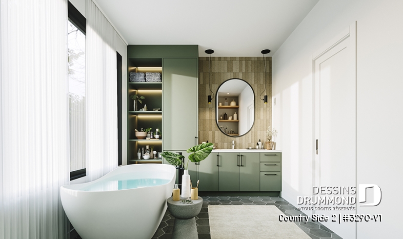 Photo Salle de bain - Country Side 2