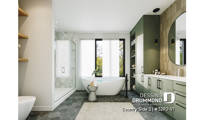Photo Salle de bain - Country Side 2