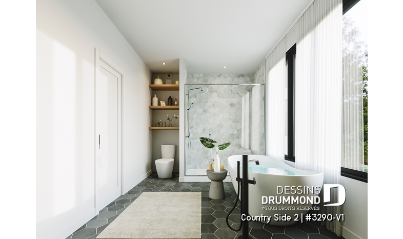 Photo Salle de bain - Country Side 2