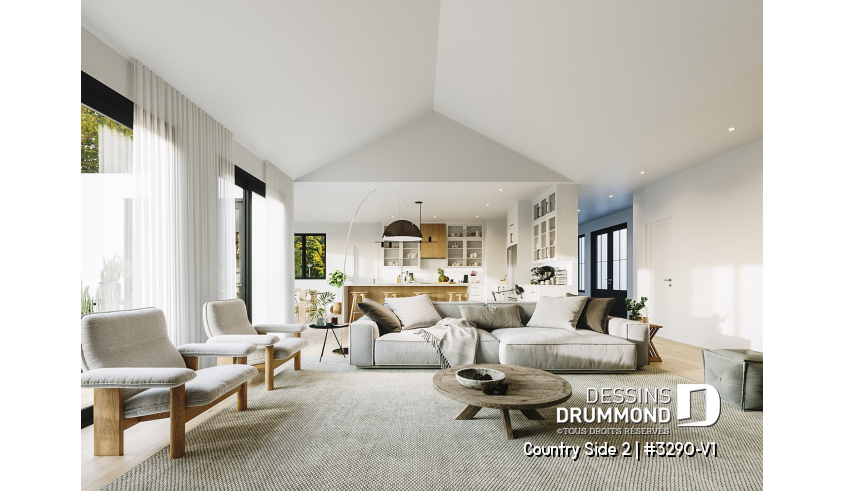 Photo Salle de séjour - Country Side 2