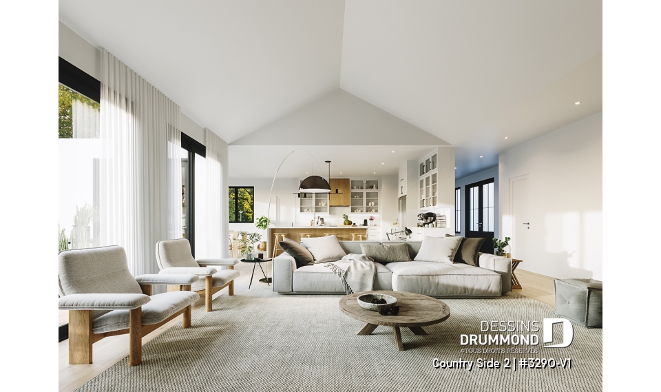 Vue intérieure - Country Side 2