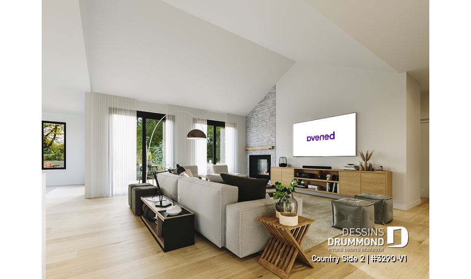 Vue intérieure - Country Side 2