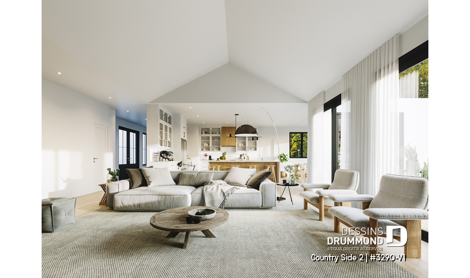 Vue intérieure - Country Side 2