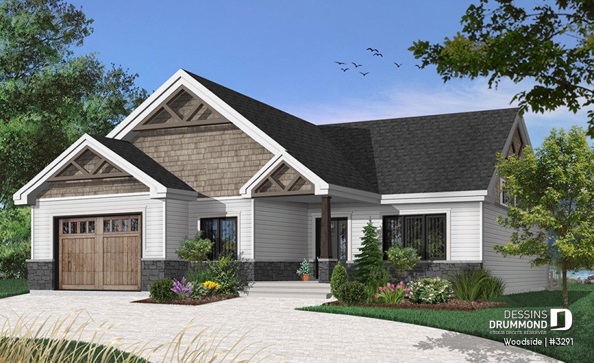 Version couleur no. 4 - Vue avant - Woodside