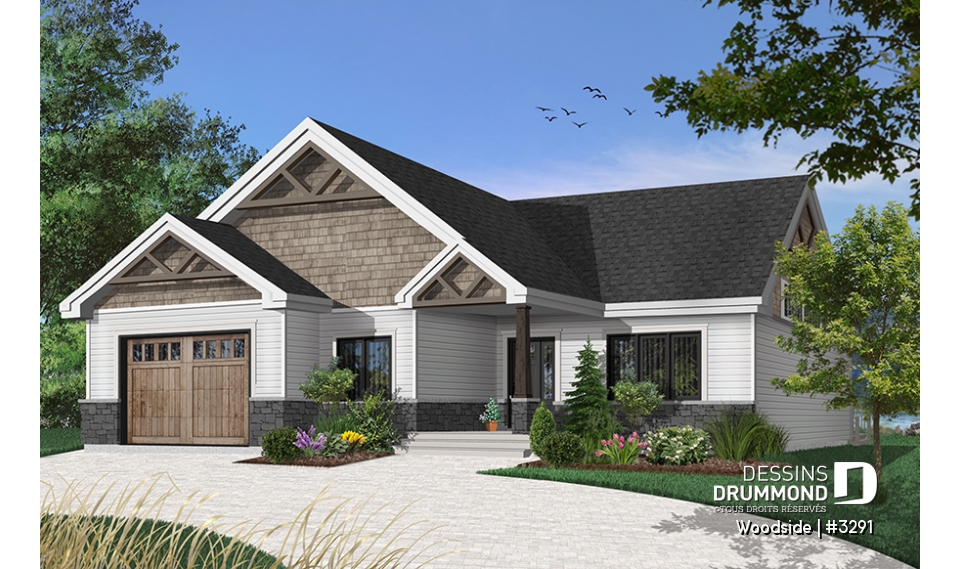 Version couleur no. 4 - Vue avant - Woodside