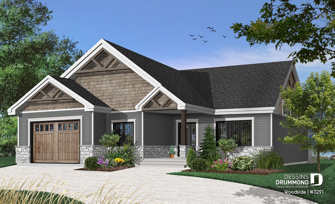 Version couleur no. 5 - Vue avant - Woodside