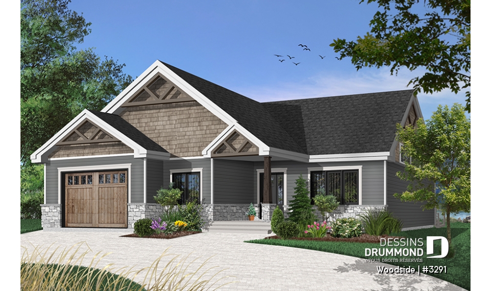 Version couleur no. 5 - Vue avant - Woodside