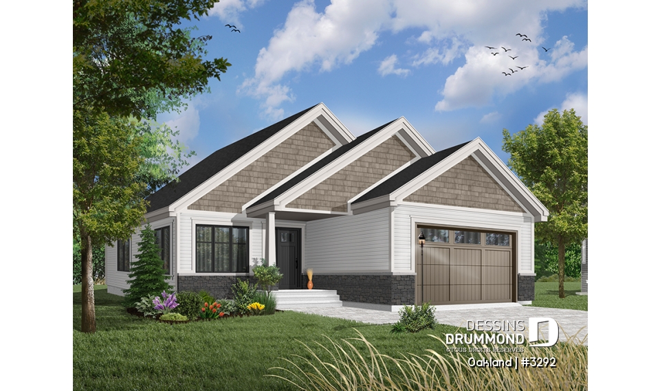 Version couleur no. 1 - Vue avant - Oakland