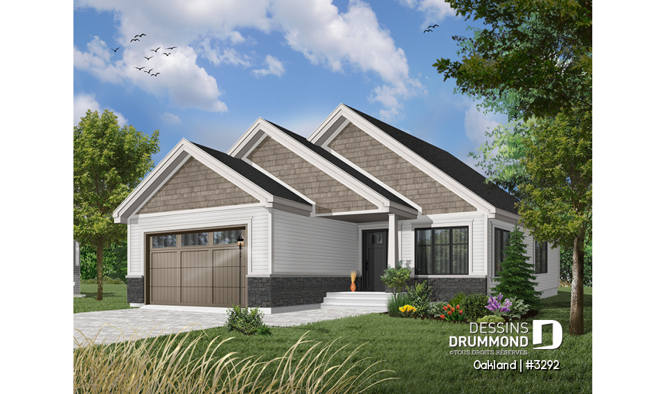 Version couleur no. 1 - Vue avant - Oakland