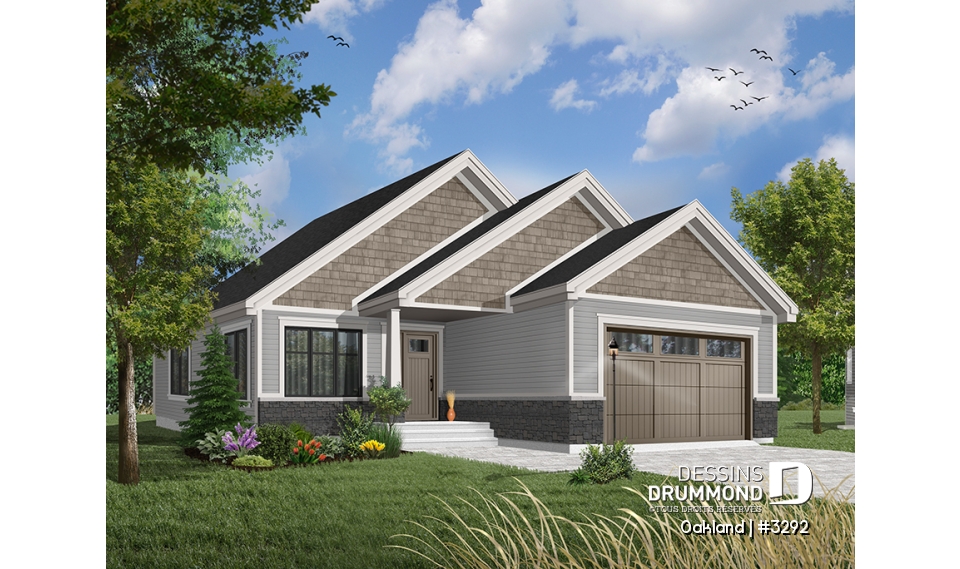 Version couleur no. 2 - Vue avant - Oakland