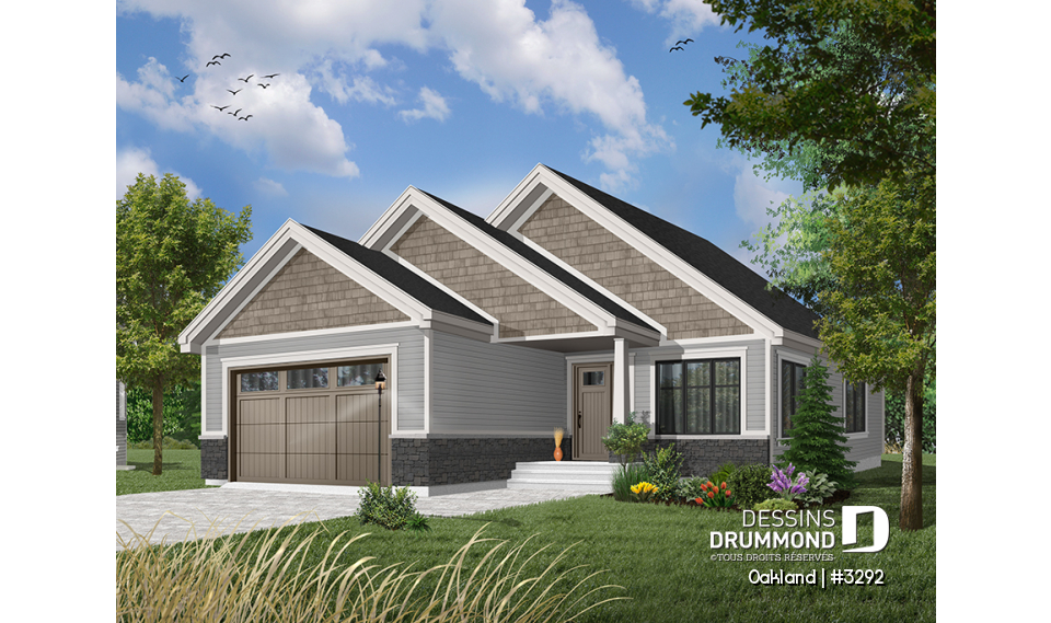 Version couleur no. 2 - Vue avant - Oakland