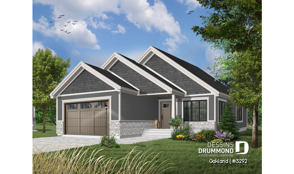 Version couleur no. 3 - Vue avant - Oakland