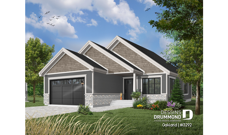 Version couleur no. 4 - Vue avant - Oakland