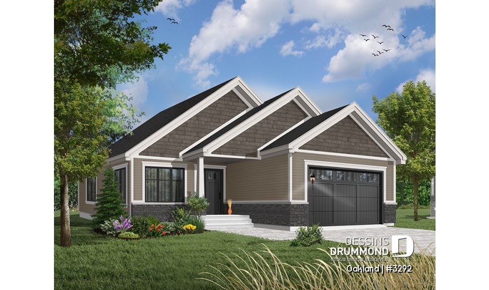 Version couleur no. 5 - Vue avant - Oakland