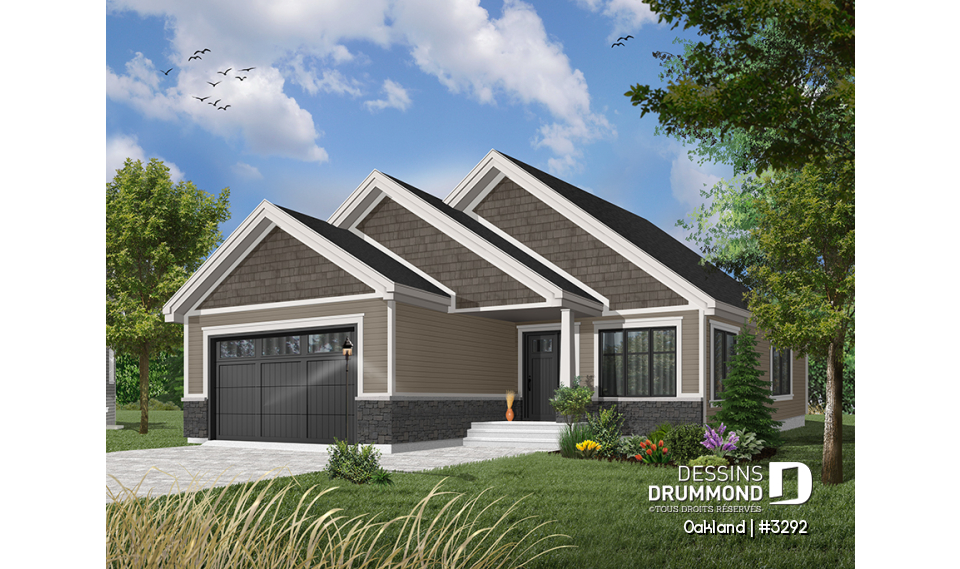 Version couleur no. 5 - Vue avant - Oakland