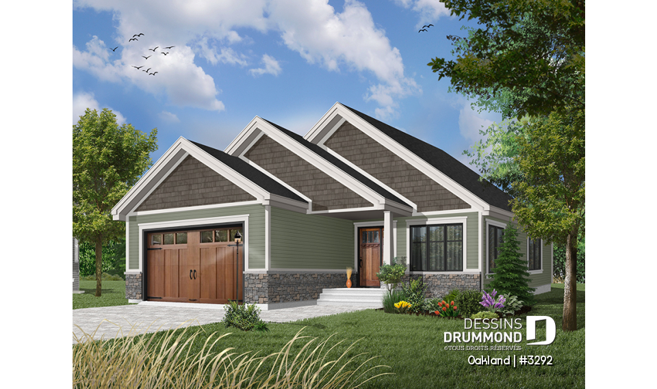 Version couleur no. 6 - Vue avant - Oakland