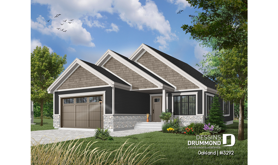 Version couleur no. 7 - Vue avant - Oakland