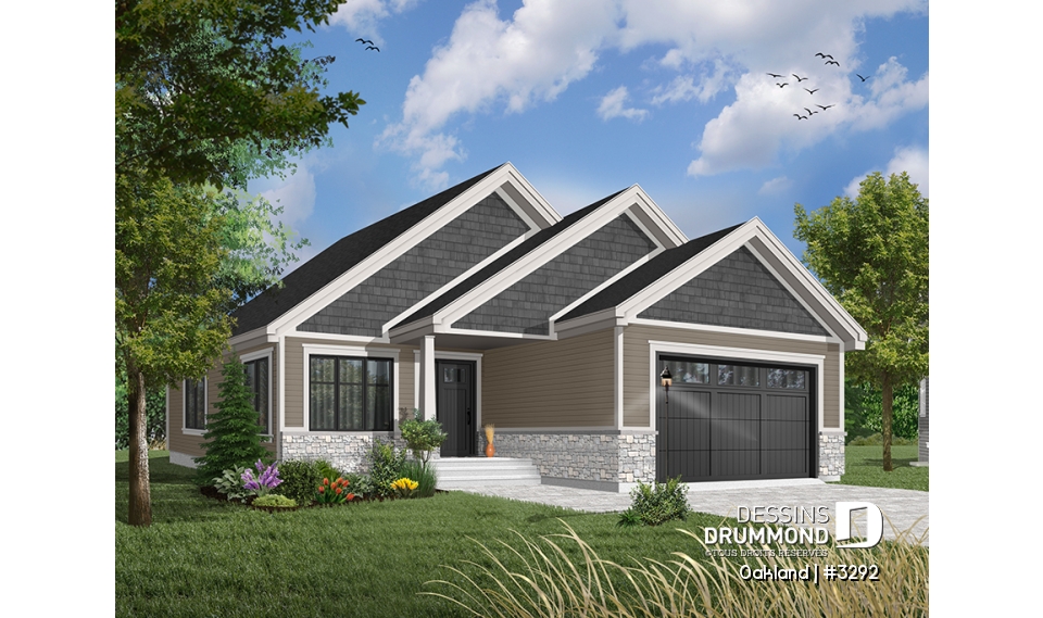 Version couleur no. 8 - Vue avant - Oakland