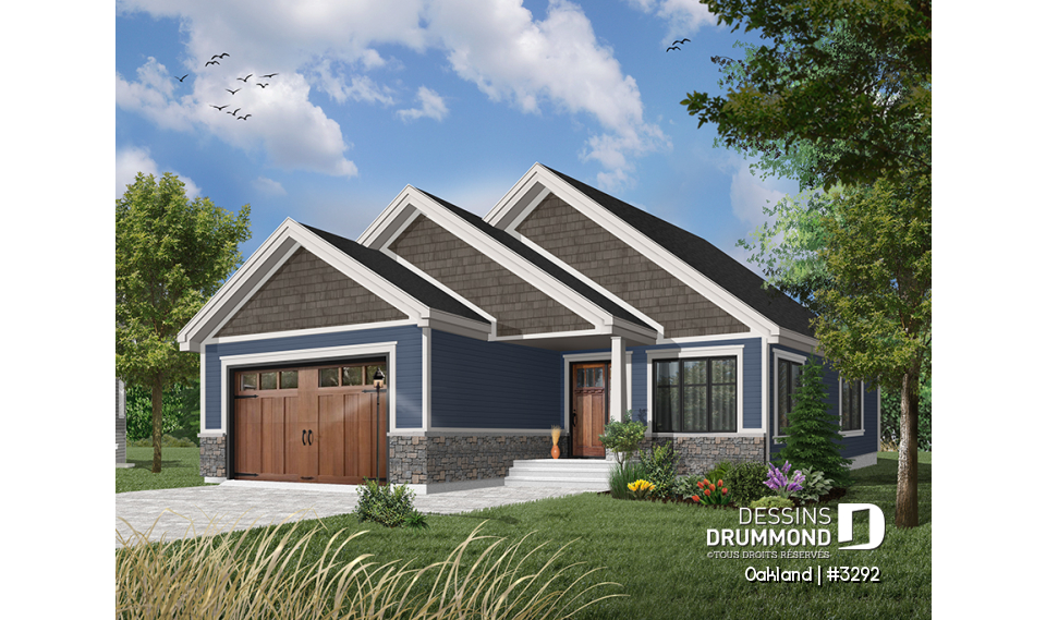 Vue avant - MODÈLE DE BASE - Oakland