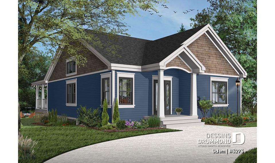 Version couleur no. 1 - Vue avant - Salem