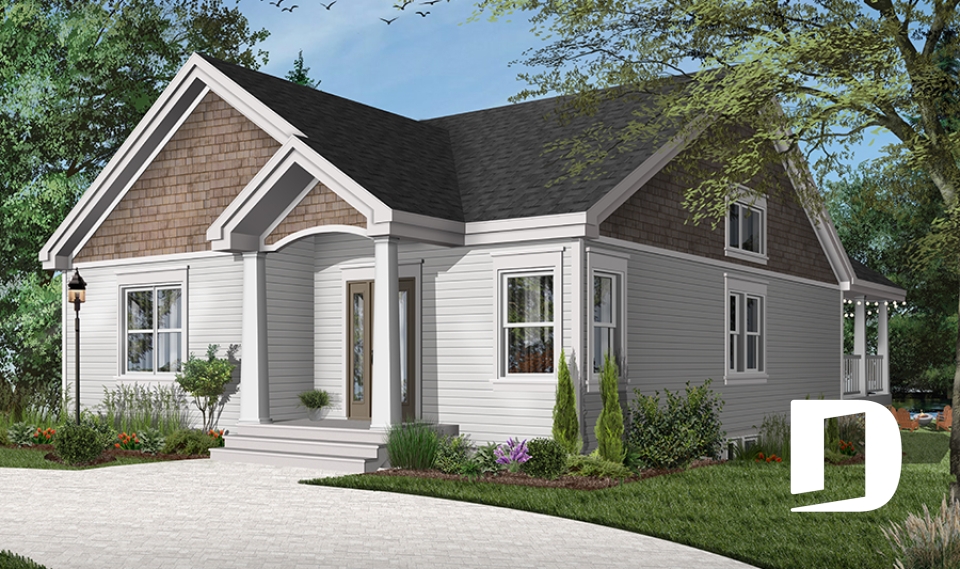 Version couleur no. 2 - Vue avant -  - Salem