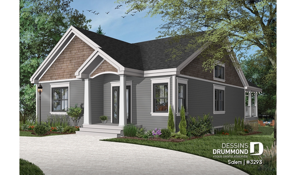 Vue avant - MODÈLE DE BASE - Salem