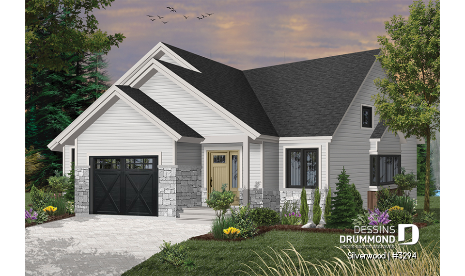 Version couleur no. 3 - Vue avant - Silverwood