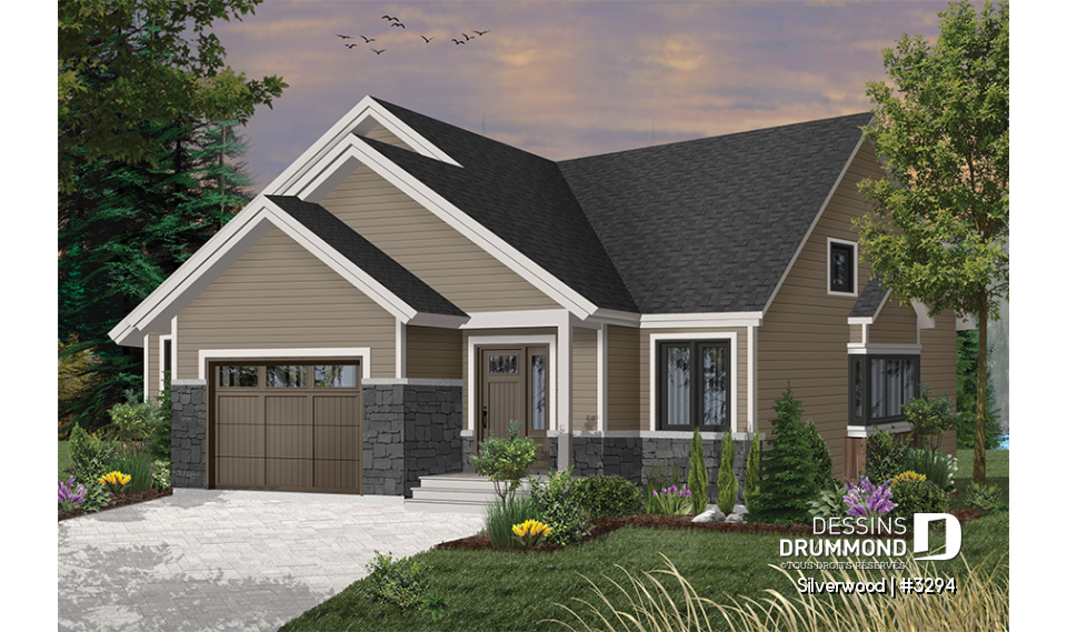 Version couleur no. 4 - Vue avant - Silverwood