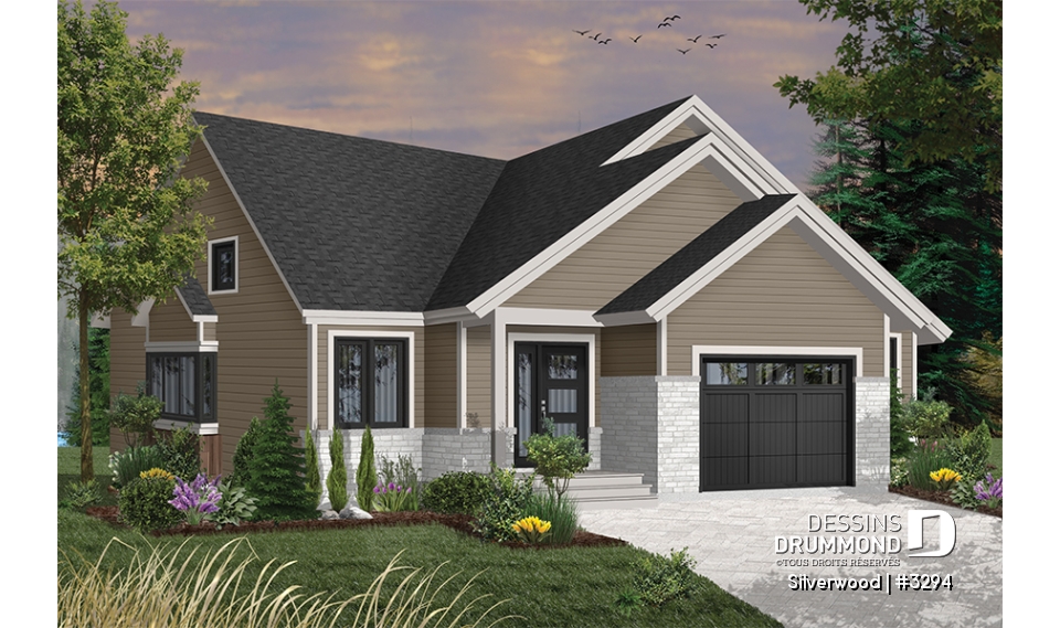 Version couleur no. 5 - Vue avant - Silverwood