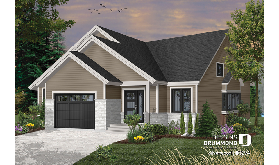 Version couleur no. 5 - Vue avant - Silverwood