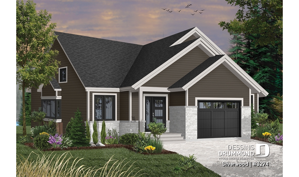 Version couleur no. 6 - Vue avant - Silverwood