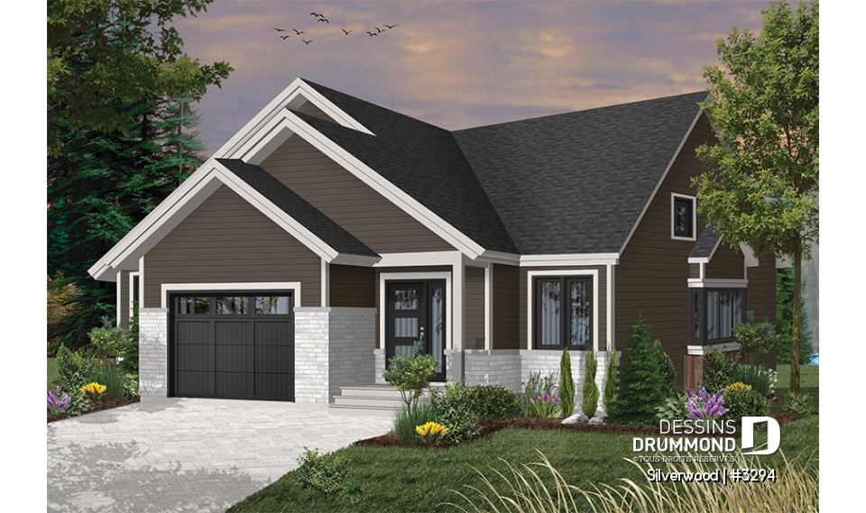 Version couleur no. 6 - Vue avant - Silverwood