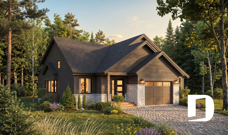 Vue avant - MODÈLE DE BASE -  - Silverwood