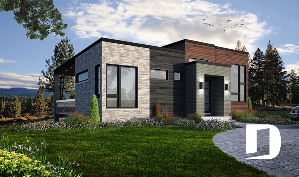 Vue avant - MODÈLE DE BASE -  - Zenia