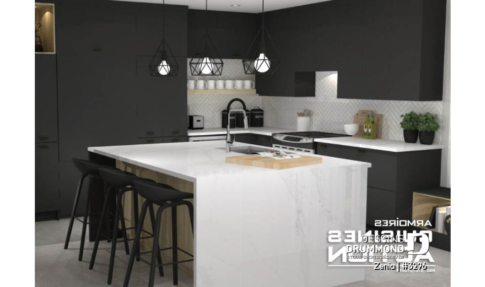 Vue intérieure - Zenia