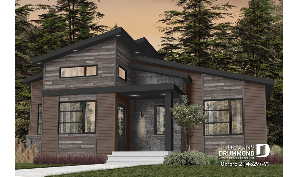 Version couleur no. 1 - Vue avant - Oxford 2