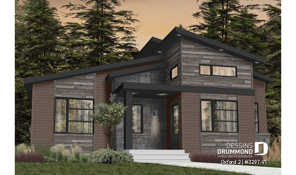 Version couleur no. 1 - Vue avant - Oxford 2