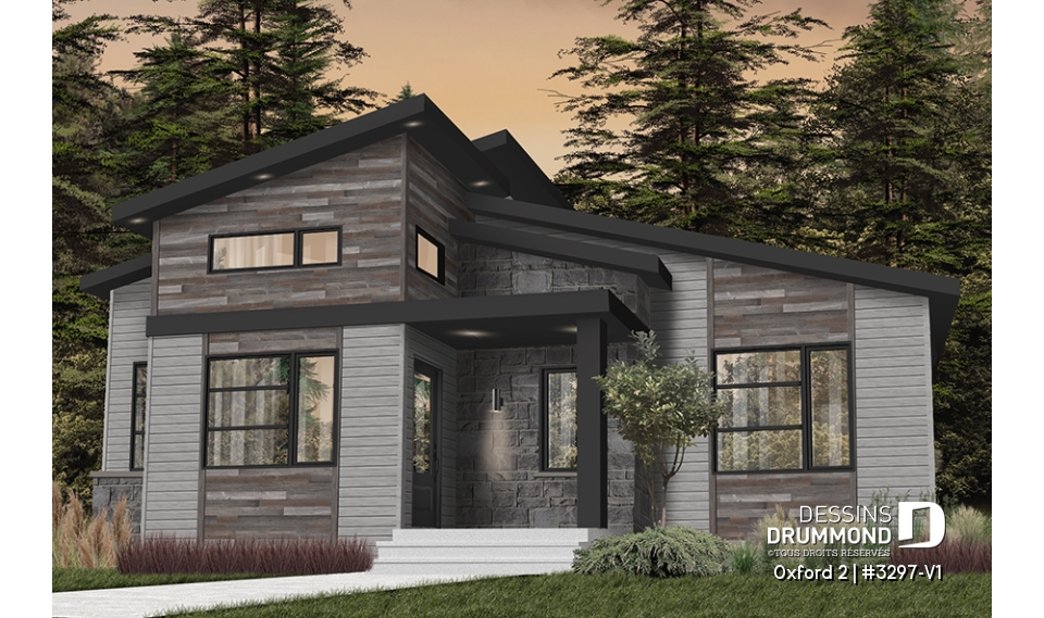 Version couleur no. 2 - Vue avant - Oxford 2