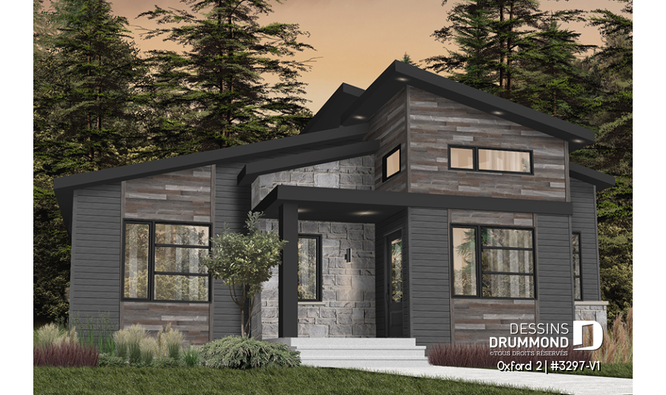 Version couleur no. 3 - Vue avant - Oxford 2