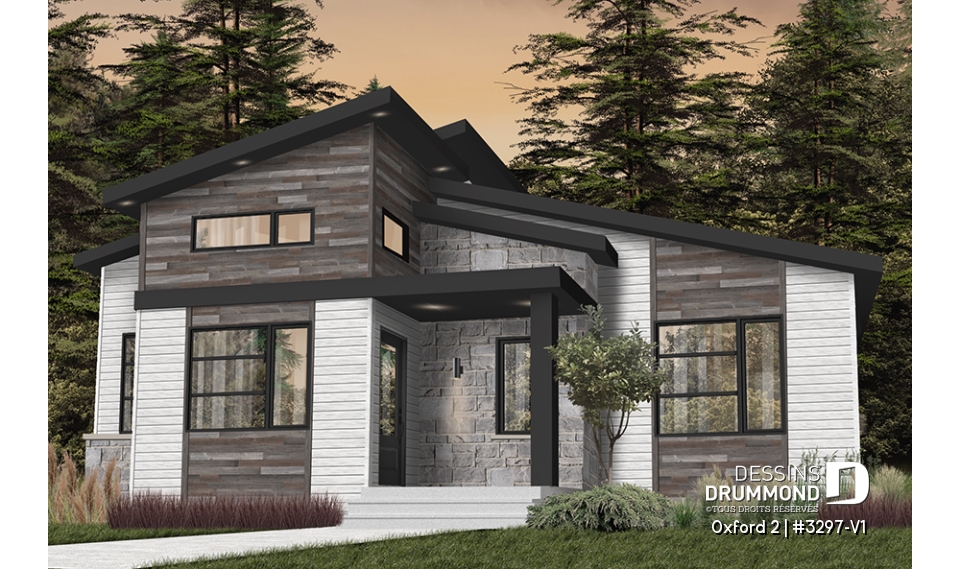 Version couleur no. 4 - Vue avant - Oxford 2