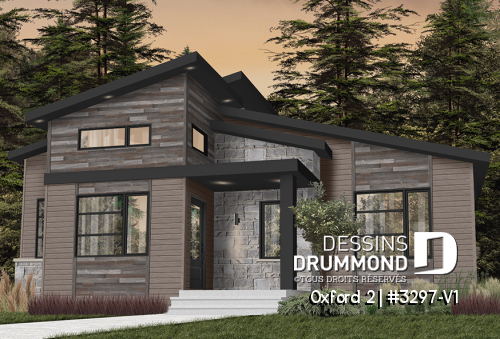 Vue avant - MODÈLE DE BASE -  - Oxford 2